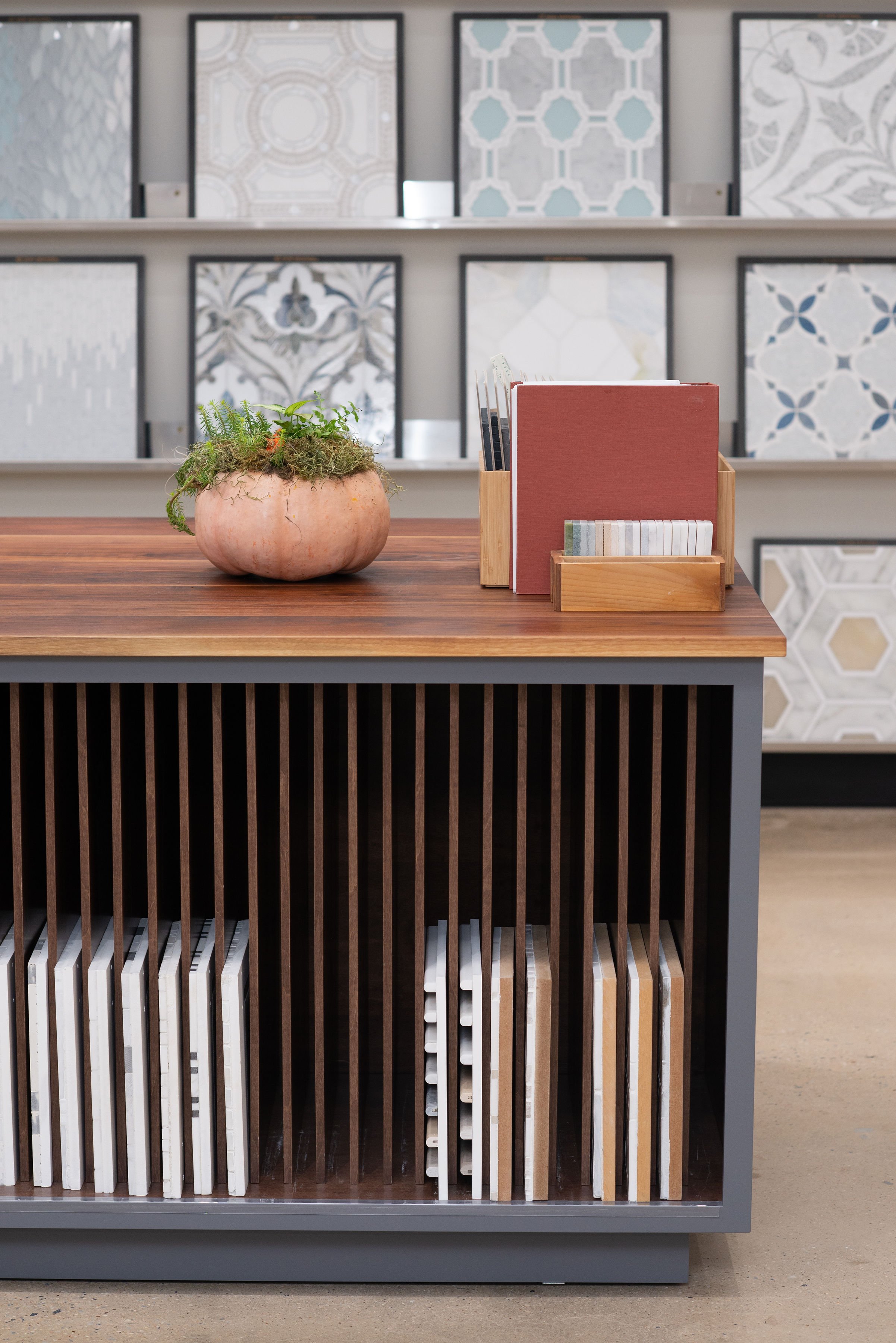 Devon Tile showroom