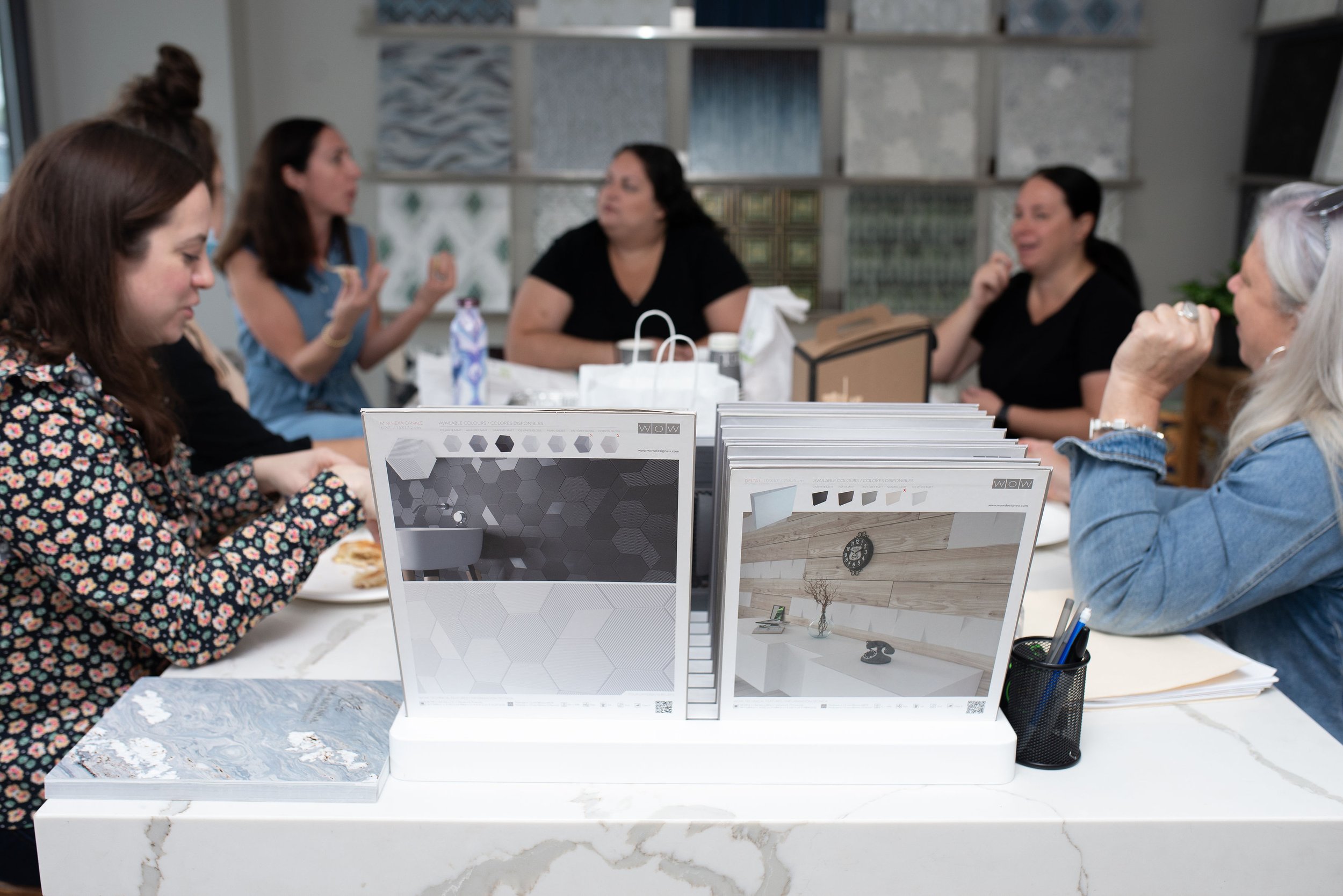 Devon Tile showroom