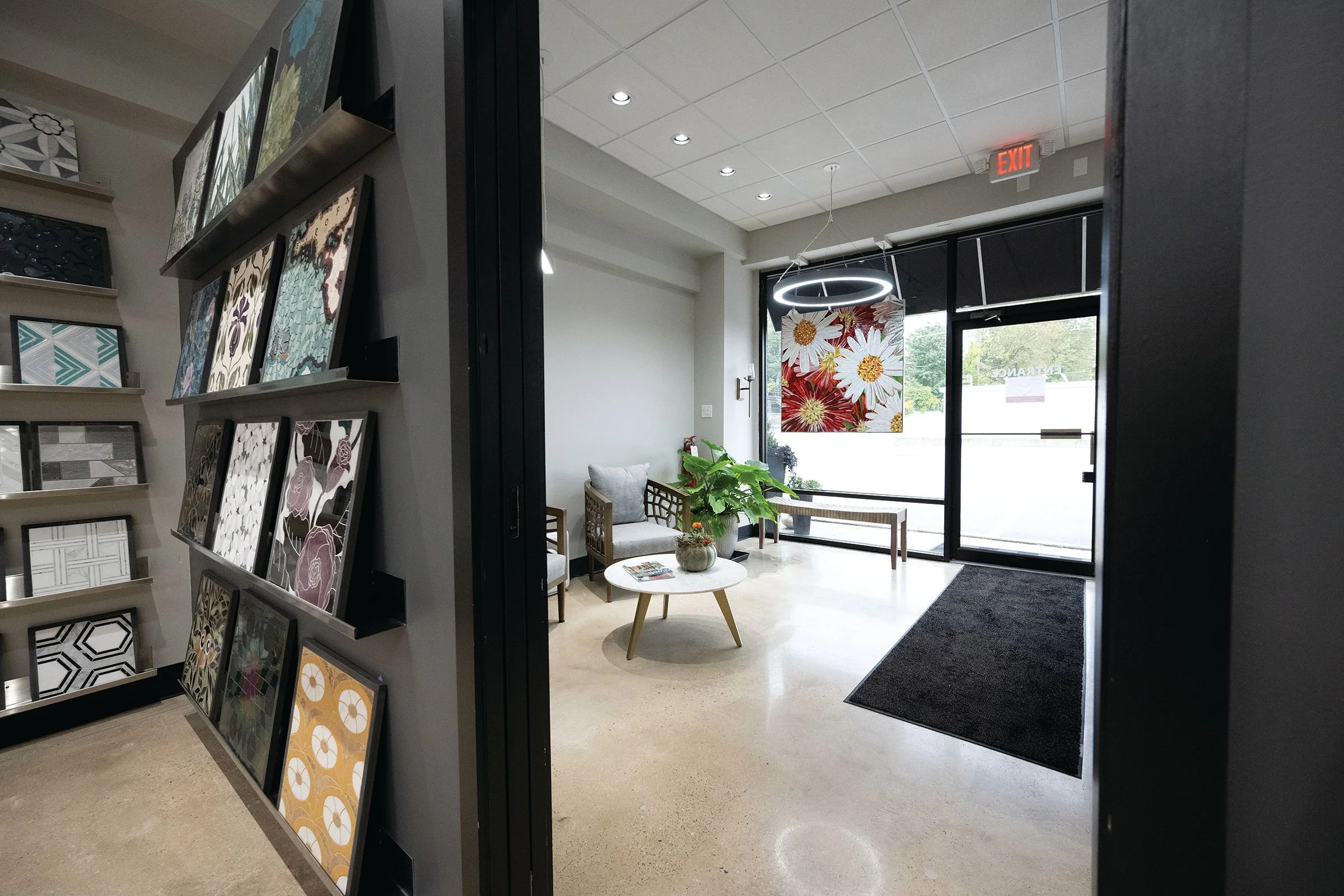 Philadelphia Showroom detail