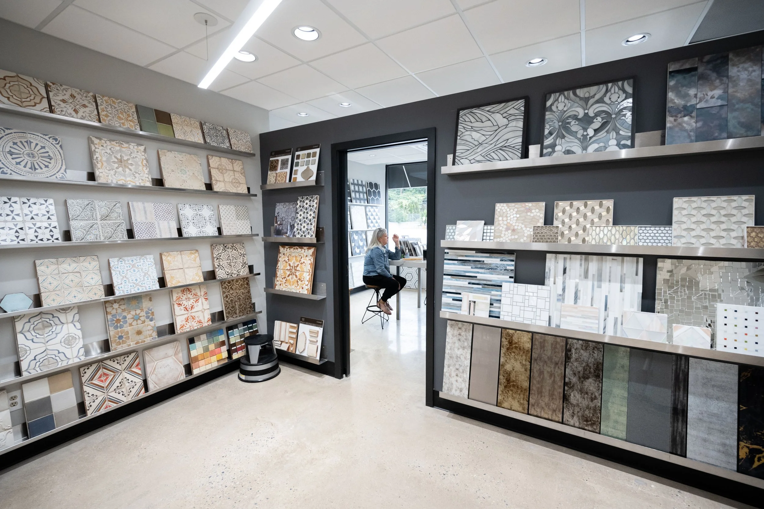 Devon Tile showroom