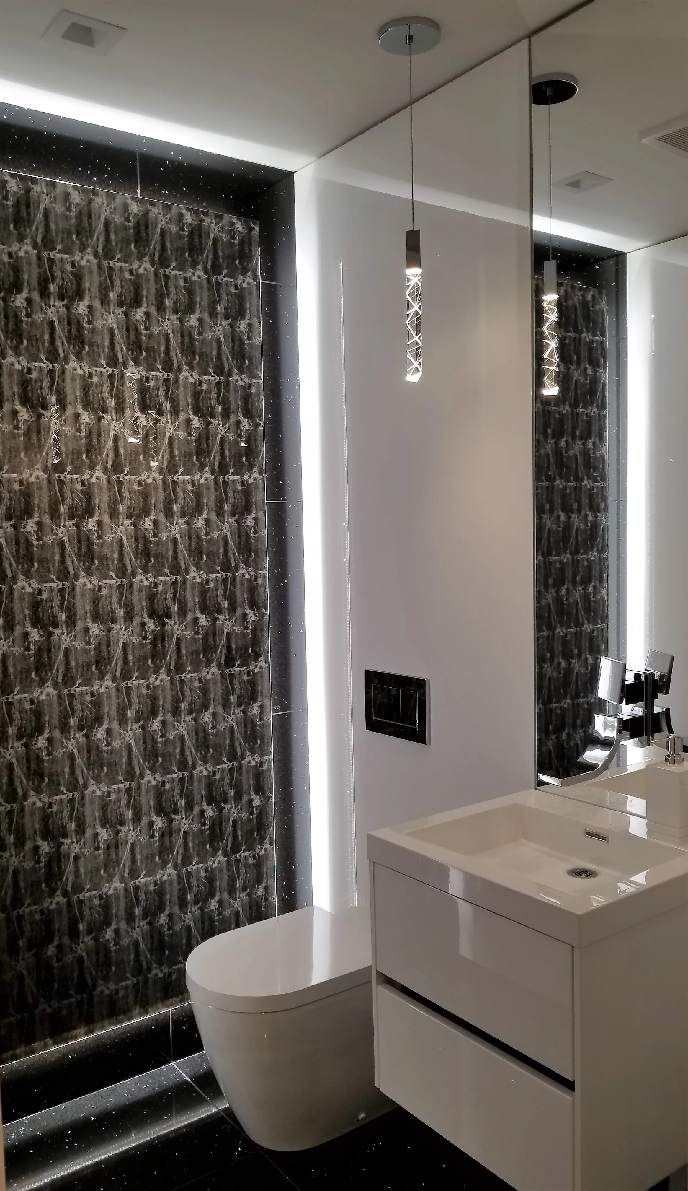 Powder Rooms